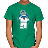 Mini Marshmallow Man Exclusive - Brick Tees - Mens T-Shirts RIPT Apparel Small / Kelly Green