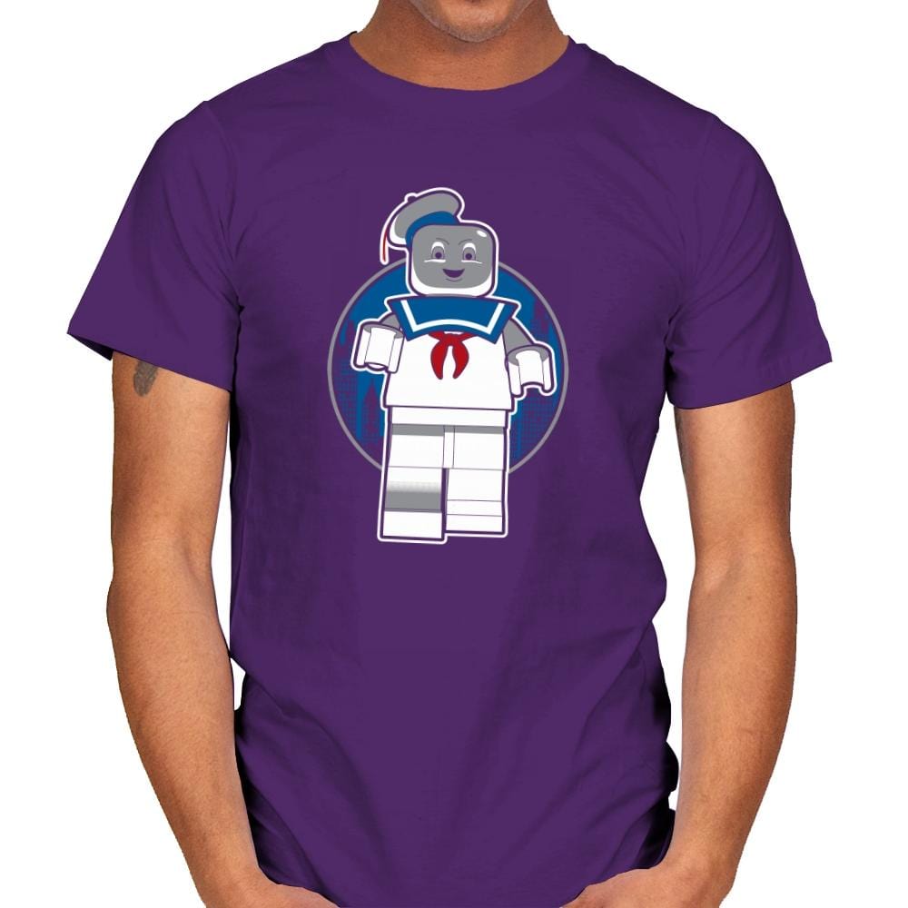 Mini Marshmallow Man Exclusive - Brick Tees - Mens T-Shirts RIPT Apparel Small / Purple