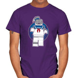 Mini Marshmallow Man Exclusive - Brick Tees - Mens T-Shirts RIPT Apparel Small / Purple