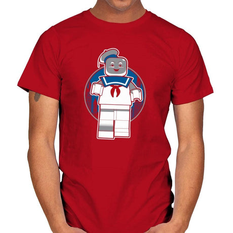 Mini Marshmallow Man Exclusive - Brick Tees - Mens T-Shirts RIPT Apparel Small / Red