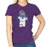 Mini Marshmallow Man Exclusive - Brick Tees - Womens T-Shirts RIPT Apparel Small / Purple
