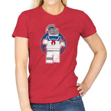 Mini Marshmallow Man Exclusive - Brick Tees - Womens T-Shirts RIPT Apparel Small / Red