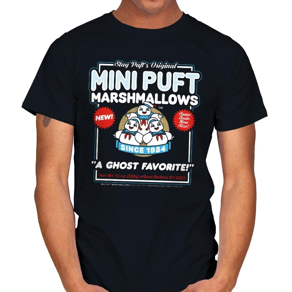 Mini Pufts - Mens T-Shirts RIPT Apparel Small / Black