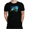 Minibat: The Animated Series Exclusive - Mens Premium T-Shirts RIPT Apparel Small / Black