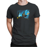 Minibat: The Animated Series Exclusive - Mens Premium T-Shirts RIPT Apparel Small / Heavy Metal