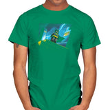 Minibat: The Animated Series Exclusive - Mens T-Shirts RIPT Apparel Small / Kelly Green