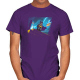 Minibat: The Animated Series Exclusive - Mens T-Shirts RIPT Apparel Small / Purple