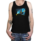 Minibat: The Animated Series Exclusive - Tanktop Tanktop RIPT Apparel