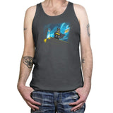 Minibat: The Animated Series Exclusive - Tanktop Tanktop RIPT Apparel X-Small / Asphalt