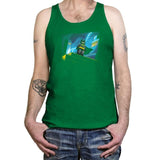 Minibat: The Animated Series Exclusive - Tanktop Tanktop RIPT Apparel X-Small / Kelly