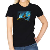 Minibat: The Animated Series Exclusive - Womens T-Shirts RIPT Apparel Small / Black