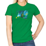 Minibat: The Animated Series Exclusive - Womens T-Shirts RIPT Apparel Small / Irish Green