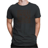 Minifigure Plan Exclusive - Brick Tees - Mens Premium T-Shirts RIPT Apparel Small / Heavy Metal