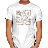 Minifigure Plan Exclusive - Brick Tees - Mens T-Shirts RIPT Apparel Small / White