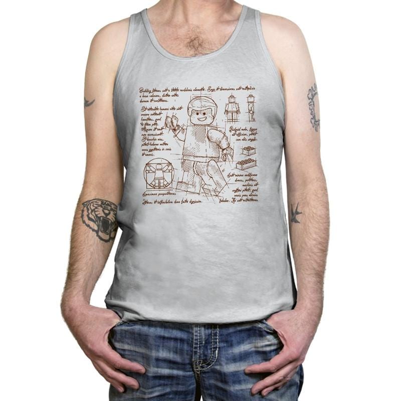 Minifigure Plan Exclusive - Brick Tees - Tanktop Tanktop RIPT Apparel