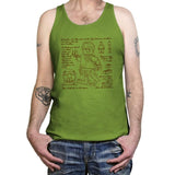 Minifigure Plan Exclusive - Brick Tees - Tanktop Tanktop RIPT Apparel X-Small / Leaf