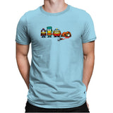 Minion Park Exclusive - Mens Premium T-Shirts RIPT Apparel Small / Light Blue