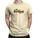 Minion Park Exclusive - Mens Premium T-Shirts RIPT Apparel Small / Natural