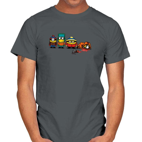 Minion Park Exclusive - Mens T-Shirts RIPT Apparel Small / Charcoal