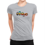 Minion Park Exclusive - Womens Premium T-Shirts RIPT Apparel Small / Heather Grey