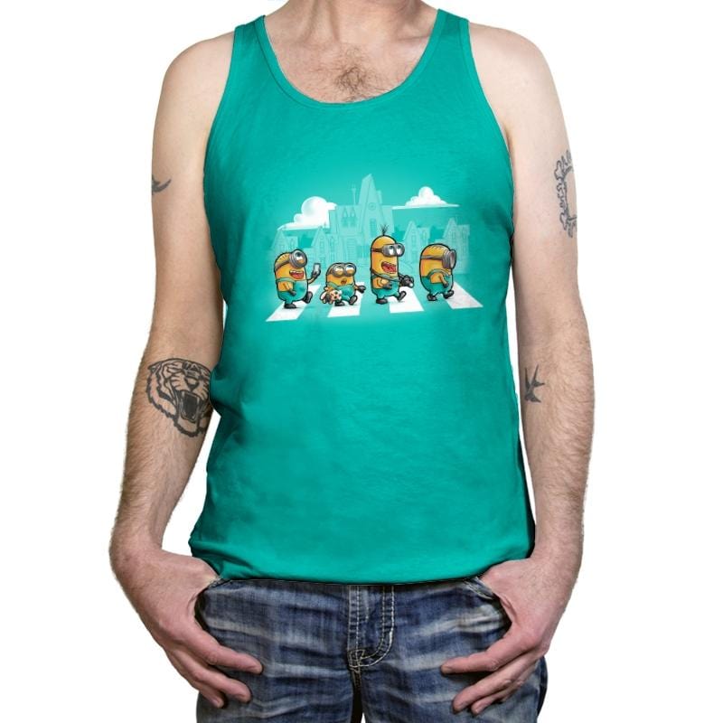 Minions Road - Tanktop Tanktop RIPT Apparel