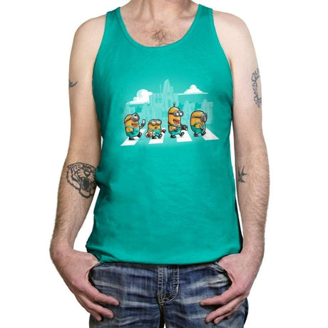 Minions Road - Tanktop Tanktop RIPT Apparel