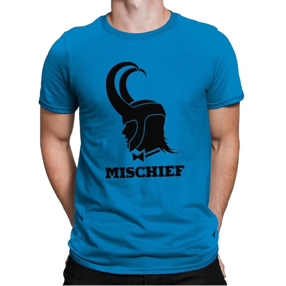 Mischief Boy - Mens Premium T-Shirts RIPT Apparel Small / Turqouise