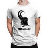 Mischief Boy - Mens Premium T-Shirts RIPT Apparel Small / White