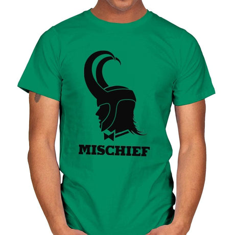 Mischief Boy - Mens T-Shirts RIPT Apparel Small / Kelly