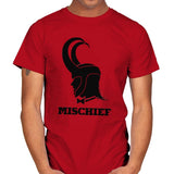 Mischief Boy - Mens T-Shirts RIPT Apparel Small / Red
