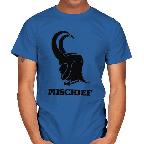 Mischief Boy - Mens T-Shirts RIPT Apparel Small / Royal