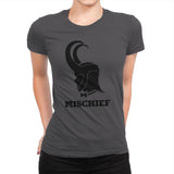 Mischief Boy - Womens Premium T-Shirts RIPT Apparel Small / Heavy Metal