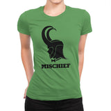 Mischief Boy - Womens Premium T-Shirts RIPT Apparel Small / Kelly
