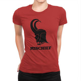 Mischief Boy - Womens Premium T-Shirts RIPT Apparel Small / Red
