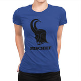 Mischief Boy - Womens Premium T-Shirts RIPT Apparel Small / Royal