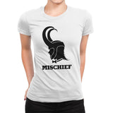 Mischief Boy - Womens Premium T-Shirts RIPT Apparel Small / White