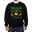 Mischief Gym - Crew Neck Sweatshirt Crew Neck Sweatshirt RIPT Apparel Small / Black