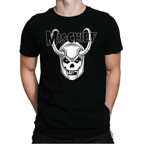 MISCHIEFS - Mens Premium T-Shirts RIPT Apparel Small / Black