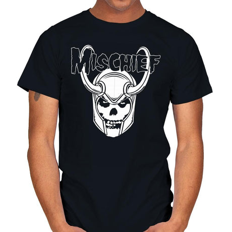 MISCHIEFS - Mens T-Shirts RIPT Apparel Small / Black