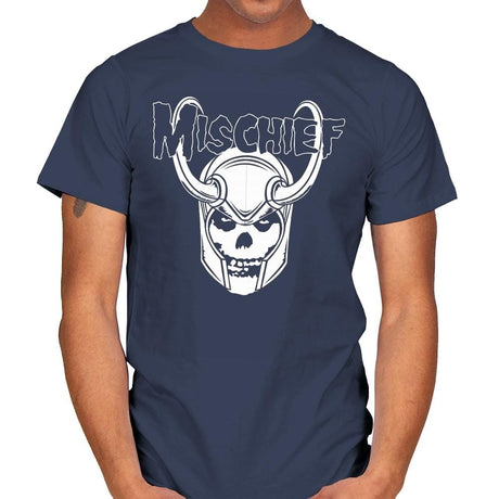 MISCHIEFS - Mens T-Shirts RIPT Apparel Small / Navy