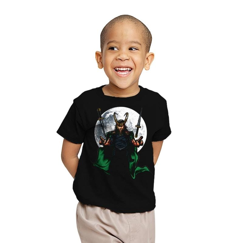 Mischievous - Youth T-Shirts RIPT Apparel X-small / Black