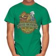 Miser Brothers Bar and Grill - Mens T-Shirts RIPT Apparel Small / Kelly