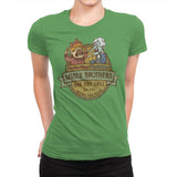 Miser Brothers Bar and Grill - Womens Premium T-Shirts RIPT Apparel Small / Kelly