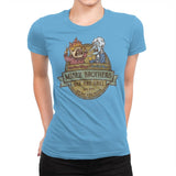 Miser Brothers Bar and Grill - Womens Premium T-Shirts RIPT Apparel Small / Turquoise