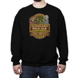 Miser Brothers Jalapeno and Mint Ale - Crew Neck Sweatshirt Crew Neck Sweatshirt RIPT Apparel Small / Black