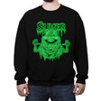 Misfit Ghost - Crew Neck Sweatshirt Crew Neck Sweatshirt RIPT Apparel Small / Black