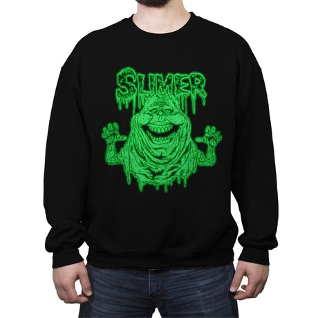 Misfit Ghost - Crew Neck Sweatshirt Crew Neck Sweatshirt RIPT Apparel Small / Black