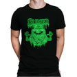 Misfit Ghost - Mens Premium T-Shirts RIPT Apparel Small / Black