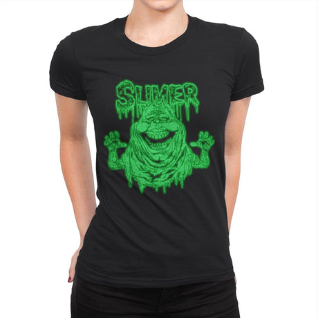 Misfit Ghost - Womens Premium T-Shirts RIPT Apparel Small / Black