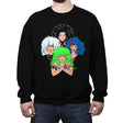 Misfits Rhapsody - Crew Neck Sweatshirt Crew Neck Sweatshirt RIPT Apparel Small / Black